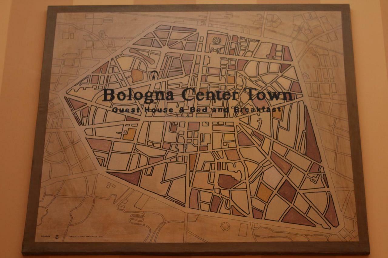 مبيت وإفطار Bologna Center Town المظهر الخارجي الصورة